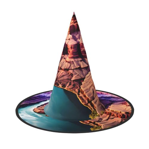 jingong Beauty Grand Canyon Halloween-Hut, 2er-Set, passend für Familien-Mottopartys, Hofdekoration, Karnevalspartys jingong Beauty Grand Canyon Halloween-Hut, 2er-Set, passend für Familien-Mottopartys, Hofdekoration, Karnevalspartys von jingong