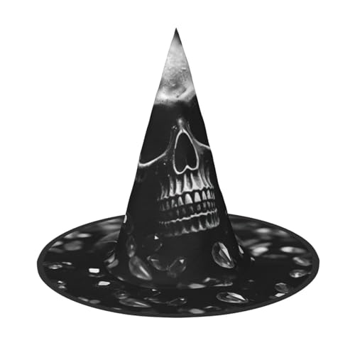 jingong Halloween-Hut im Zucker- und Totenkopf-Stil, 3er-Set, passend für Familien-Mottopartys, Hofdekoration, Karnevalspartys jingong Halloween-Hut im Zucker- und Totenkopf-Stil, 3er-Set, passend für Familien-Mottopartys, Hofdekoration, Karnevalspartys von jingong