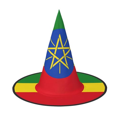jingong Halloween-Hut mit Äthiopien-Motiv, 3er-Set, geeignet für Familien-Mottopartys, Hofdekoration, Karnevalspartys jingong Halloween-Hut mit Äthiopien-Motiv, 3er-Set, geeignet für Familien-Mottopartys, Hofdekoration, Karnevalspartys von jingong