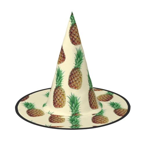 jingong Halloween-Hut mit Ananas-Aufdruck, 3er-Set, passend für Familien-Mottopartys, Hofdekoration, Karnevalspartys jingong Halloween-Hut mit Ananas-Aufdruck, 3er-Set, passend für Familien-Mottopartys, Hofdekoration, Karnevalspartys von jingong