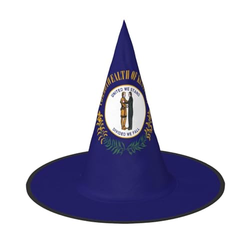 jingong Halloween-Hut mit Kentucky-Staatsflagge, 3er-Set, passend für Familien-Mottopartys, Hofdekoration, Karnevalspartys jingong Halloween-Hut mit Kentucky-Staatsflagge, 3er-Set, passend für Familien-Mottopartys, Hofdekoration, Karnevalspartys von jingong