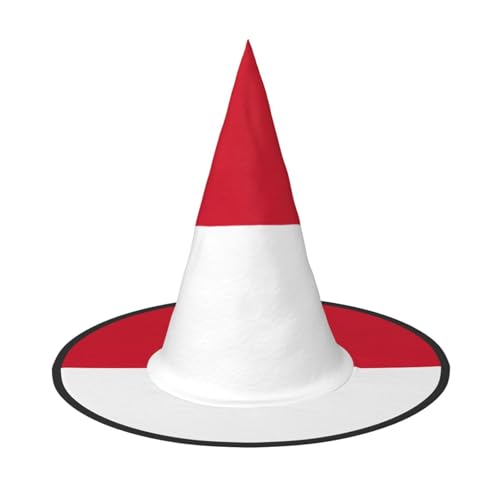 jingong Halloween-Hut mit Monaco-Flagge, 3er-Set, passend für Familien-Mottopartys, Hofdekoration, Karnevalspartys jingong Halloween-Hut mit Monaco-Flagge, 3er-Set, passend für Familien-Mottopartys, Hofdekoration, Karnevalspartys von jingong