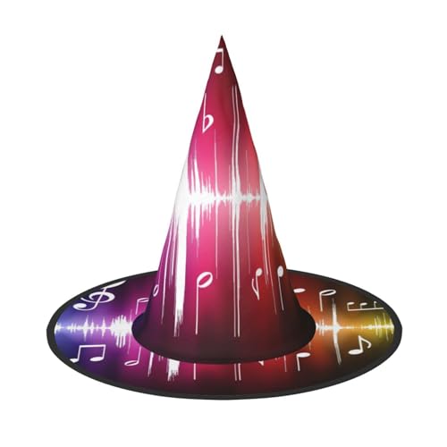 jingong Halloween-Hut mit Musikdruck, 3er-Set, geeignet für Familien-Mottopartys, Hofdekoration, Karnevalspartys jingong Halloween-Hut mit Musikdruck, 3er-Set, geeignet für Familien-Mottopartys, Hofdekoration, Karnevalspartys von jingong