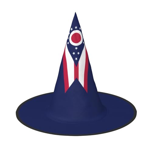 jingong Halloween-Hut mit Ohio-Staatsflagge, 3er-Set, passend für Familien-Mottopartys, Innenhof-Dekoration, Karnevalspartys jingong Halloween-Hut mit Ohio-Staatsflagge, 3er-Set, passend für Familien-Mottopartys, Innenhof-Dekoration, Karnevalspartys von jingong