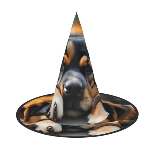 jingong Halloween-Hut mit Pfotenabdruck, 3er-Set, passend für Familien-Mottopartys, Hofdekoration, Karnevalspartys jingong Halloween-Hut mit Pfotenabdruck, 3er-Set, passend für Familien-Mottopartys, Hofdekoration, Karnevalspartys von jingong