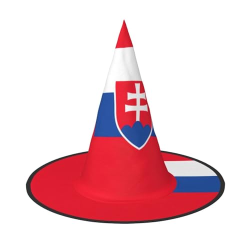 jingong Halloween-Hut mit Slowakei-Motiv, 3er-Set, geeignet für Familien-Mottopartys, Hofdekoration, Karnevalspartys jingong Halloween-Hut mit Slowakei-Motiv, 3er-Set, geeignet für Familien-Mottopartys, Hofdekoration, Karnevalspartys von jingong
