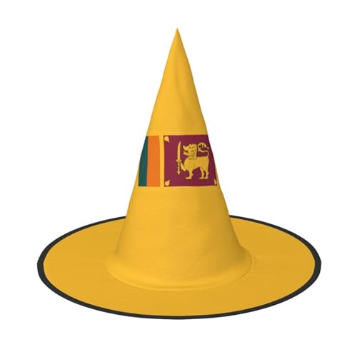 jingong Halloween-Hut mit Sri Lanka-Flagge, 3er-Set, passend für Familien-Mottopartys, Hofdekoration, Karnevalspartys jingong Halloween-Hut mit Sri Lanka-Flagge, 3er-Set, passend für Familien-Mottopartys, Hofdekoration, Karnevalspartys von jingong