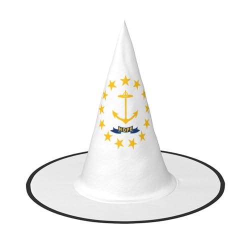 jingong Rhode Island State Flag Print Halloween Hut, 3er-Set, passend für Familien-Mottopartys, Hofdekoration, Karnevalspartys jingong Rhode Island State Flag Print Halloween Hut, 3er-Set, passend für Familien-Mottopartys, Hofdekoration, Karnevalspartys von jingong