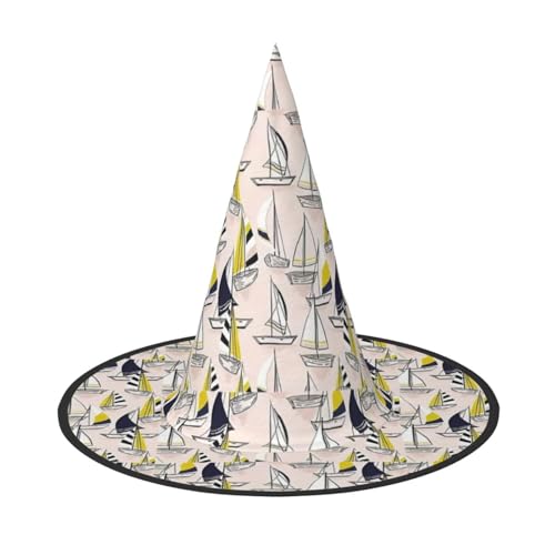 jingong Rote Skizze mit Segeldruck, Halloween-Hut, 2er-Set, geeignet für Familien-Mottopartys, Hofdekoration, Karnevalspartys jingong Rote Skizze mit Segeldruck, Halloween-Hut, 2er-Set, geeignet für Familien-Mottopartys, Hofdekoration, Karnevalspartys von jingong