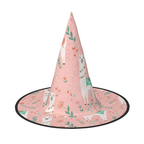 jingong Roter Kamel-Kaktus-Druck, Halloween-Hut, 2er-Set, geeignet für Familien-Mottopartys, Hofdekoration, Karnevalspartys jingong Roter Kamel-Kaktus-Druck, Halloween-Hut, 2er-Set, geeignet für Familien-Mottopartys, Hofdekoration, Karnevalspartys von jingong