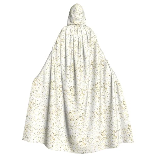 jingong Sparsed Dreamy Stars and Spots Hooded Cloak Party Decoration Cape for Carnival Cosplay Costumes Maskerade and Theme Parties von jingong