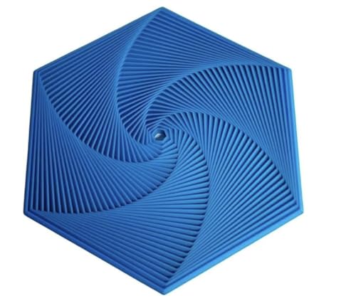 Fraktale Fidget-Sechseck, Sechseck-Spirale, 3D-gedruckter Unendlichkeitswürfel, Sechseck-Fidget-Spielzeug, perfektes Fidget-Spielzeug gegen Stress und Angst, achtsame Meditation, Unendlichkeitswürfel( von jinzha