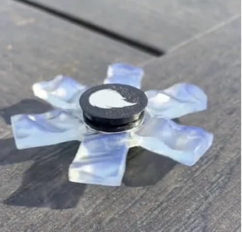 Pop Fidget Spinner, Water Spinner Fidget Dekompressionsspielzeug, Ideales Dekompressions-Fidget-Spielzeug, Das Water Spinner Spielzeug zum Entspannen Stress und Angst, Fidget Spinner für Erwachsene von jinzha