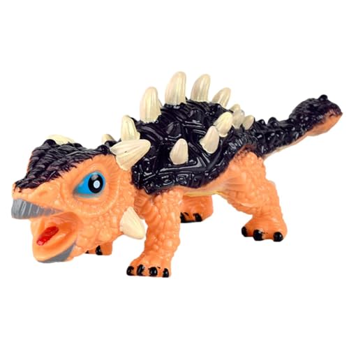 jlceh Ankylosaurus-Modell - Realistische Dinosaurierfiguren | Dino-Figur, Dino-Lernspielzeug für Kinder, pädagogische Dinosaurier-Figur, Dinosaurier-Figuren von jlceh