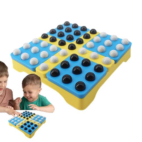 jlceh Go Game,Go Brettspiel - Drehbares Gomoku-Brettspiel - Table Go Schachspiel, chinesisches altes Brettspiel, Gomoku-Brettspiel, Weiqi Go-Spielspielzeug für Kinder über 8 Jahre von jlceh