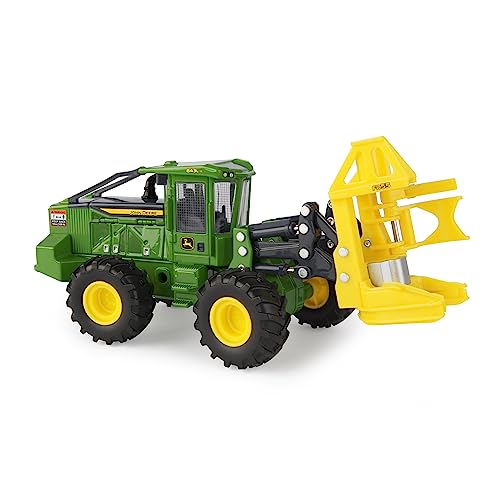 john deere 1/50 843L-II Wheeled Feller Buncher Toy von JOHN DEERE