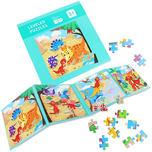 Magnetische Puzzles für Kinder (Dinosaur) von joibabe