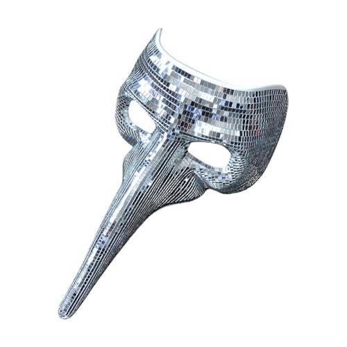 jojnsha Gesichtszubehör, langer Nasenschnabel für Halloween, Maskerade und Themen-Event, Festival, Kostüm, Dekoration, Zubehör, Halloween, Cosplay jojnsha Gesichtszubehör, langer Nasenschnabel für Halloween, Maskerade und Themen-Event, Festival, Kostüm, Dekoration, Zubehör, Halloween, Cosplay von jojnsha