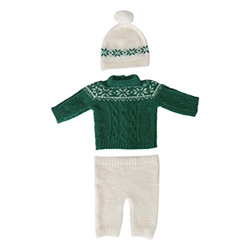 jojnsha Set mit Weihnachtsmütze und Shorts für Neugeborene, geeignet für 0–1 Monat, Neugeborenes, Party-Kostüm von jojnsha