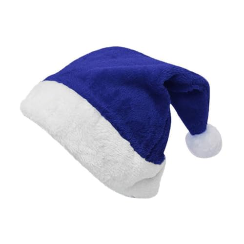 jojnsha Weihnachtsmütze aus weichem Plüsch, Weihnachtsmannmütze, Festival, Noel, Neujahrsgeschenk, Familie, Heimdekoration, weicher Winter, Büro jojnsha Weihnachtsmütze aus weichem Plüsch, Weihnachtsmannmütze, Festival, Noel, Neujahrsgeschenk, Familie, Heimdekoration, weicher Winter, Büro von jojnsha