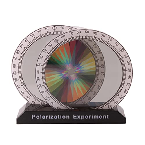 Lichtpolarisations-Polarisator, professioneller Polarisationsdemonstrator, hohes optisches Instrument, Spielzeug von jojobasec