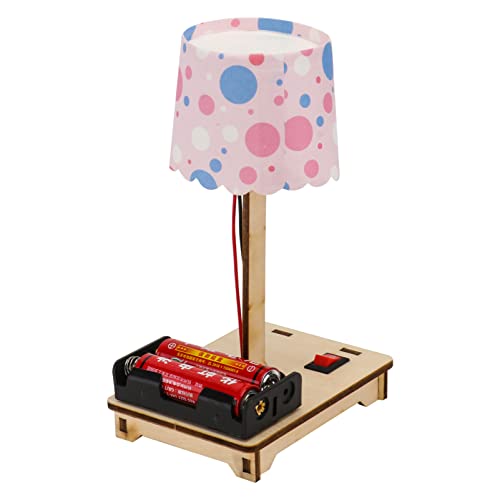 1 Satz Bunte Schreibtischlampe Modell Schreibtischlampe Spielzeug für Kinder Spielzeuge Tischlampen Modell Tischlampe DIY schreibtischlampe Batterie Suite Geburtstagsgeschenk von jojofuny