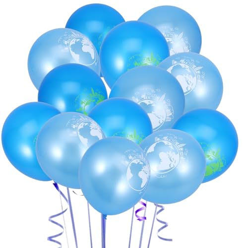 jojofuny 20 Stück 12 Mini-Spielzeug Dekoration Partyballons Karten für Kinder Kinderspielzeug Spielzeuge luftballons im klassenzimmer Schulluftballons Emulsion schmücken Geschenk Baby von jojofuny