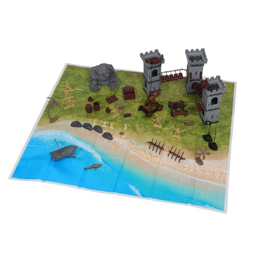 jojofuny 293 Stück Teiliges Militärspielset mit Mini Soldatenfiguren und Piratenrittern Detailreiche Sandtisch-Accessoires für Interaktives Lernspiel und Dioramaaufbau Kindgerecht und jojofuny 293 Stück Teiliges Militärspielset mit Mini Soldatenfiguren und Piratenrittern Detailreiche Sandtisch-Accessoires für Interaktives Lernspiel und Dioramaaufbau Kindgerecht und von jojofuny