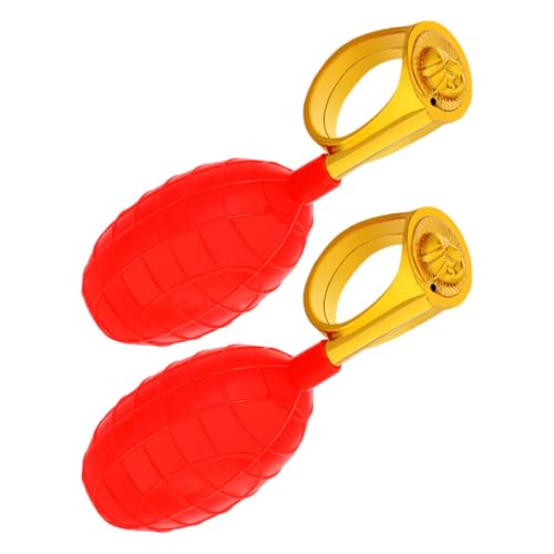 jojofuny 2Pcs Wasserkrümmerring Für Aprilscherz Day Tricky Toy Party Streiche Erwachsene Kinder Wasser Spaß Spielzeug Für Praktische Witze Neuheit Partyzubehör von jojofuny