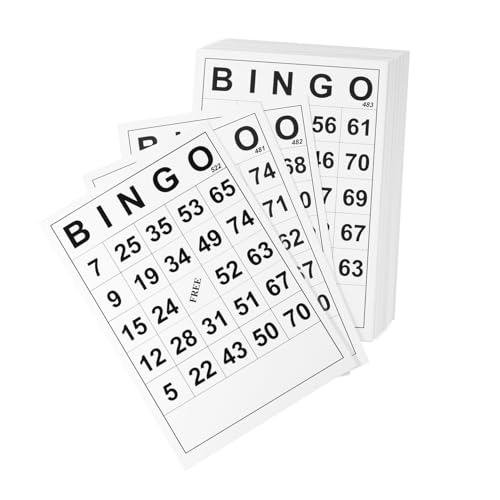 jojofuny 60stücke Bingo Karten Mit Einzigartigen Nummern Lernspiel Zubehör Für Familien Und Senioren Für Spielabende Und Partys Zahlen Pro Karte Inklusive Freiem Feld Der Mitte jojofuny 60stücke Bingo Karten Mit Einzigartigen Nummern Lernspiel Zubehör Für Familien Und Senioren Für Spielabende Und Partys Zahlen Pro Karte Inklusive Freiem Feld Der Mitte von jojofuny