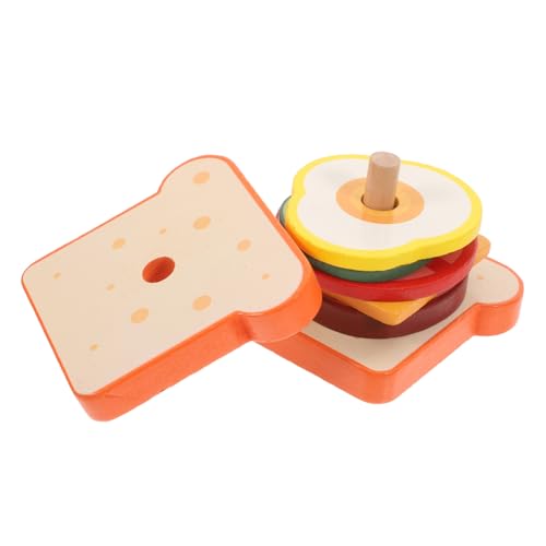 jojofuny Holzspielzeug Sandwich Montessori Lernspielzeug für Kleinkinder Pädagogisches Stapelspiel zur Feinmotorikförderung Buntes Sicheres Holzspielzeug für Vorschulkinder jojofuny Holzspielzeug Sandwich Montessori Lernspielzeug für Kleinkinder Pädagogisches Stapelspiel zur Feinmotorikförderung Buntes Sicheres Holzspielzeug für Vorschulkinder von jojofuny