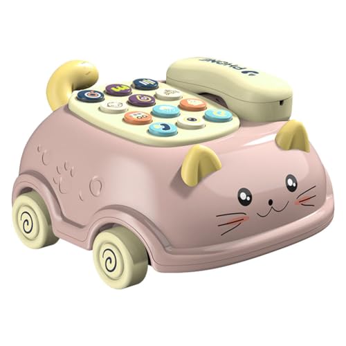 jojofuny Kinder Telefon Spielzeug Kinder Stimme Telefon Auto Spielzeug Kleinkind Ziehen mit mit Zahlen für jojofuny Kinder Telefon Spielzeug Kinder Stimme Telefon Auto Spielzeug Kleinkind Ziehen mit mit Zahlen für von jojofuny