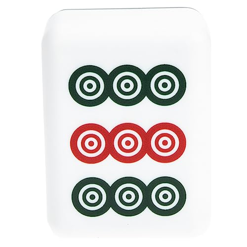 jojofuny Mahjong-Licht Lampe Karte Spiel Mahjong-Tisch -Nachtlicht led emergency light led notfallleuchte dekoratives Mahjong-LED-Licht Mahjong führte augenpflegendes Licht Plastik von jojofuny