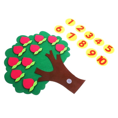 jojofuny Mathematik Lernspielzeug aus Filz Zahlen Puzzle für Kleinkinder Kognitives Zuordnungsspiel Nicht Gewebtes Material Robust und Sicher Fördert Zahlenverständnis und Rechnen jojofuny Mathematik Lernspielzeug aus Filz Zahlen Puzzle für Kleinkinder Kognitives Zuordnungsspiel Nicht Gewebtes Material Robust und Sicher Fördert Zahlenverständnis und Rechnen von jojofuny