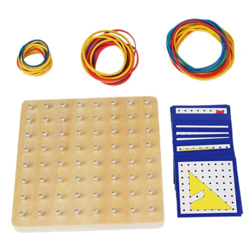 jojofuny Mathematisches Holz Geoboard Für Vorschulkinder Geometrisches Lernspielzeug Nagelbrett Aus Holz Pädagogisches Spielzeug Zur Von Kreativität Für Frühes Lernen Und Motorik jojofuny Mathematisches Holz Geoboard Für Vorschulkinder Geometrisches Lernspielzeug Nagelbrett Aus Holz Pädagogisches Spielzeug Zur Von Kreativität Für Frühes Lernen Und Motorik von jojofuny