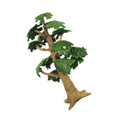 jojofuny Mikrolandschaftsdekor Architekturbaummodell Baum Spielzeug Kleinen Kiefer Cypress Baum Prop Mini Layout Zug Landschaft Decor für Kinder Kinder ?e Mini-Kiefer Mini-Modellbäume von jojofuny