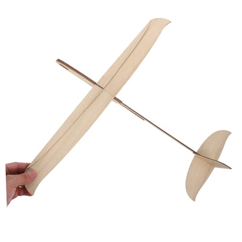 jojofuny Unfertiges Holzflugzeug Modell Bausatz zum Bemalen DIY Handgeworfenes Segelflugzeug aus Holz Leichter für Schule Bastelprojekte und Outdoor Spiel jojofuny Unfertiges Holzflugzeug Modell Bausatz zum Bemalen DIY Handgeworfenes Segelflugzeug aus Holz Leichter für Schule Bastelprojekte und Outdoor Spiel von jojofuny