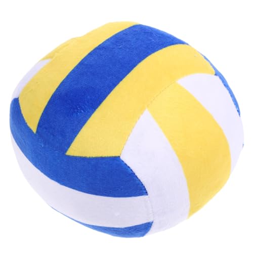 jojofuny Volleyball-plüschtier Gefülltes Volleyballspielzeug Sportball-plüschtier Mädchen Kuscheltiere Volleyball-Ornament-Spielzeug Volleyballball Tuch Weihnachten Lieferungen Kind von jojofuny