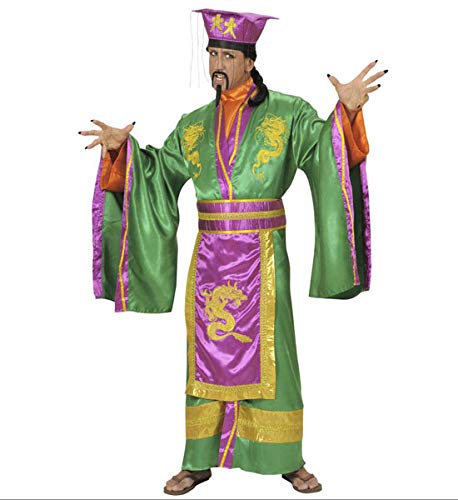 Theaterkostüm-Set Kaiser von China, Größe M von Desconocido