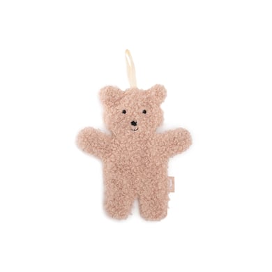 Jollein Schmusetuch Teddy Bear - Wild Rose von jollein