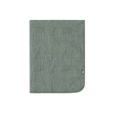 jollein Decke Jungle Jambo Ash Green/Laurel 100 x 150cm von jollein