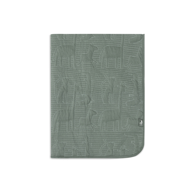 jollein Decke Jungle Jambo Ash Green/Laurel 75 x 100cm von jollein