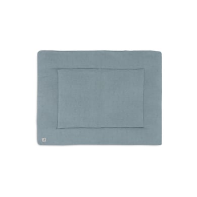 jollein Krabbeldecke Cosy Knit Sea Green 75 x 95 cm von jollein