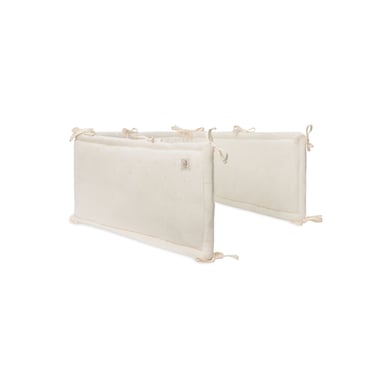 jollein Laufgitterumrandung Cosy Knit Ivory 180 x 30 cm von jollein