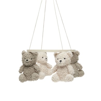 jollein Mobile Teddy Bear Olive Green/Naturel von jollein