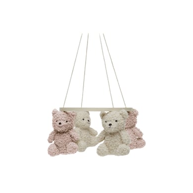 jollein Mobile Teddy Bear Wild Rose/Naturel von jollein