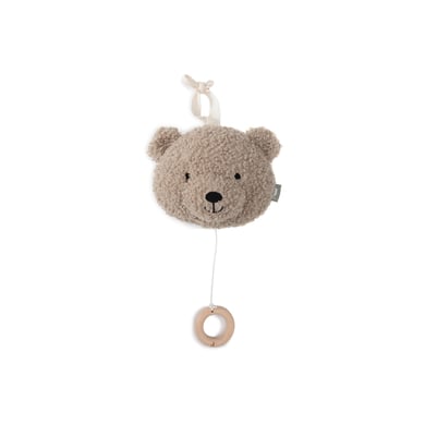 jollein Spieluhr Teddy Bear - Olive Green von jollein