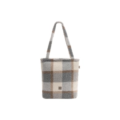 jollein Wickeltasche Shopper Check Boucle von jollein