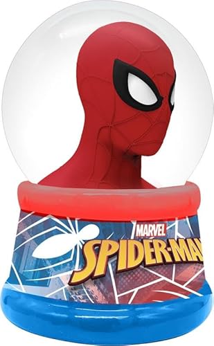 Glitzerkugel Spiderman, 10 cm von joojee GmbH