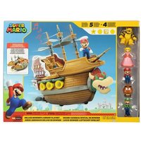 Nintendo Super Mario Deluxe Spielset - Bowser´Schiff - inkl. 5 Figuren 6,5 cm & 4 Zubehör Nintendo Super Mario Deluxe Spielset - Bowser´Schiff - inkl. 5 Figuren 6,5 cm & 4 Zubehör von joojee GmbH